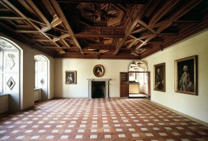 Rittersaal im Freulerpalast